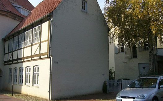 Charmantes denkmalgeschütztes Wohnhaus in bester Lage von Glückstadt! Glanz vergangener Tage, Lebensqualität heute wie damals